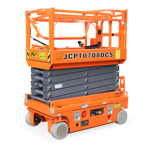 欽州JCPT0708DCS自行走剪叉式高空作業平臺